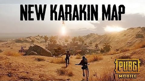 My First Game in NEW KARAKIN MAP 😍 || PUBG MOBILE