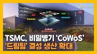 Tsmc, Cowos 드림팀 구성시장 장악 나선다