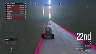 Grand Theft Auto V - Transform Race RAGE!!!!!