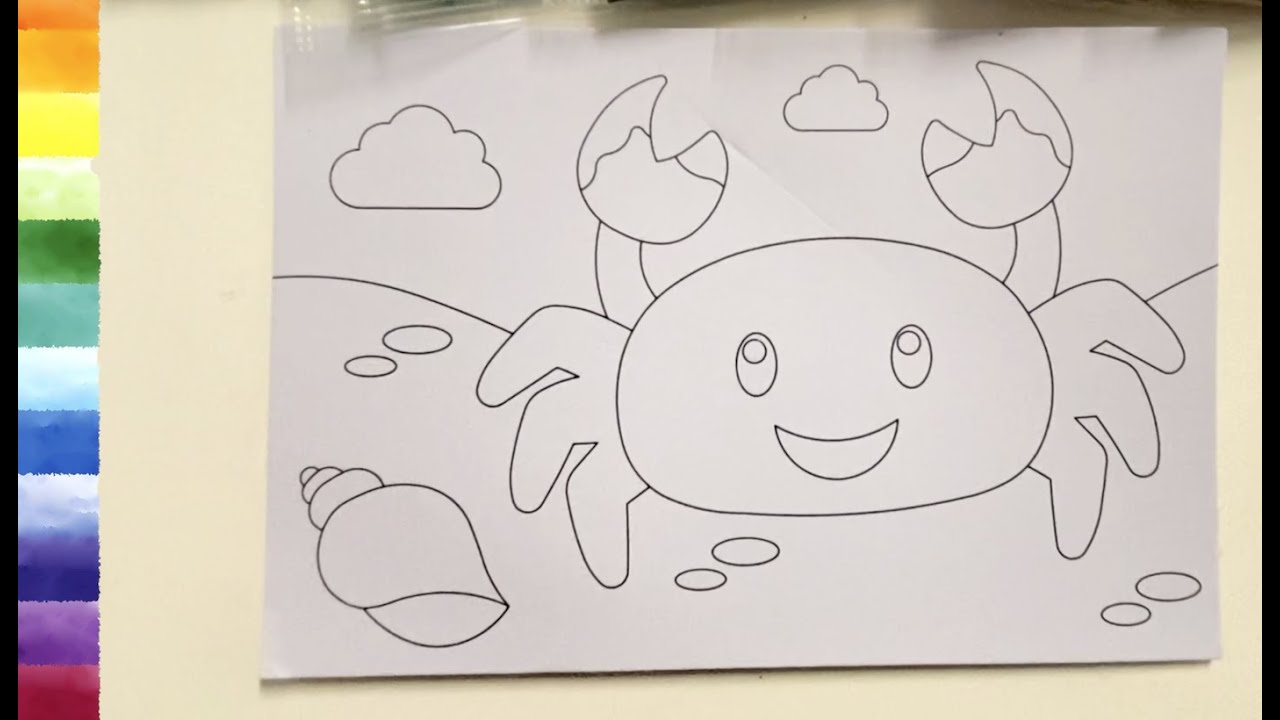 Colored Sand Painting for Kids