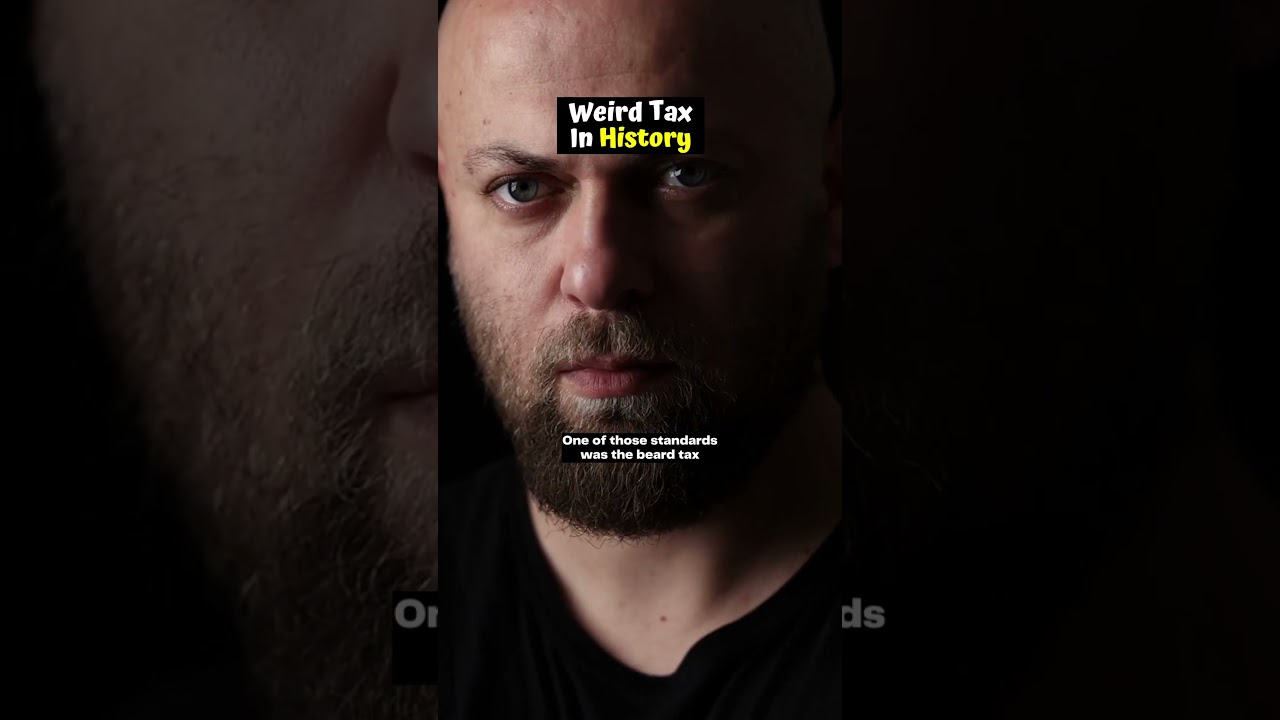 Weird Tax In History Ever...... 