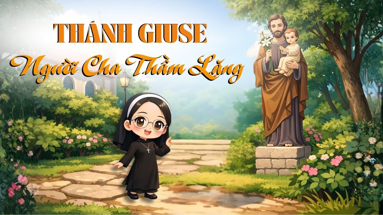 Thánh Giuse - Người Cha Thầm Lặng