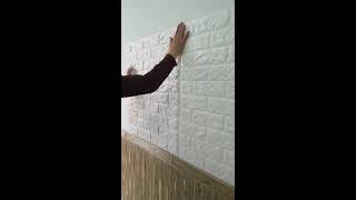 How to install PE foam wall sticker? screenshot 5