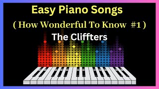 The Cliffters (How Wonderful To Know ) Danish Keyboard Music - Danish Piano Tutorial