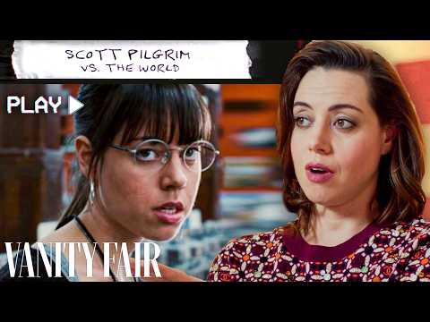 Aubrey Plaza Rewatches Parks & Rec, White Lotus, Ingrid Goes West & More | Vanity Fair