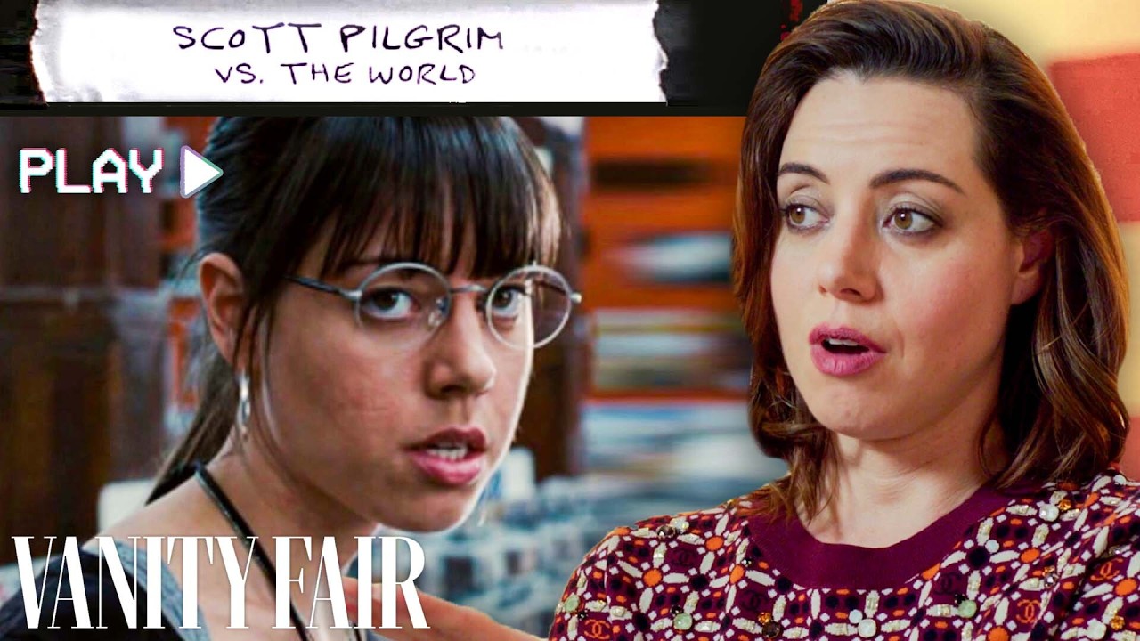 Aubrey Plaza Rewatches Parks & Rec, White Lotus, Ingrid Goes West & More | Vanity Fair