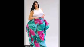 Latest Summer Multi Sexy Clothing For Plus Size