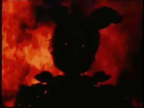 Springtrap burning In hell