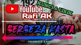 Berbeza Kasta - THOMAS ARYA (kunci&lirik) Ukulele senar 4 Cover By RAFI AK
