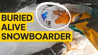 Heroic Skier Recounts How He Saved Snowboarder Buried Alive In Tree Well | Outside Watch