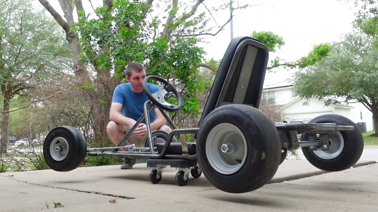 Vintage Electric Go Kart Build Log 1 YouTube