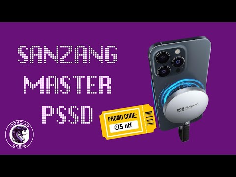 SAN ZANG MASTER PSSD – Portable/External SSD (1TB) - YouTube