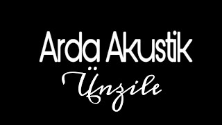 Sezen Aksu-Ünzile Piyano Cover (Arda Akustik)