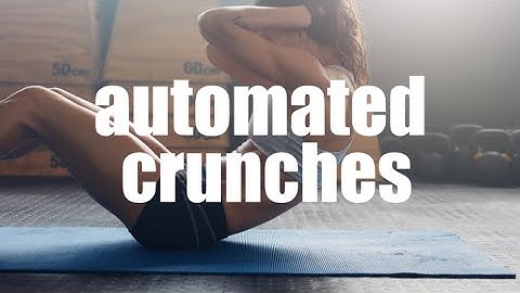 automated crunches (morphic field)