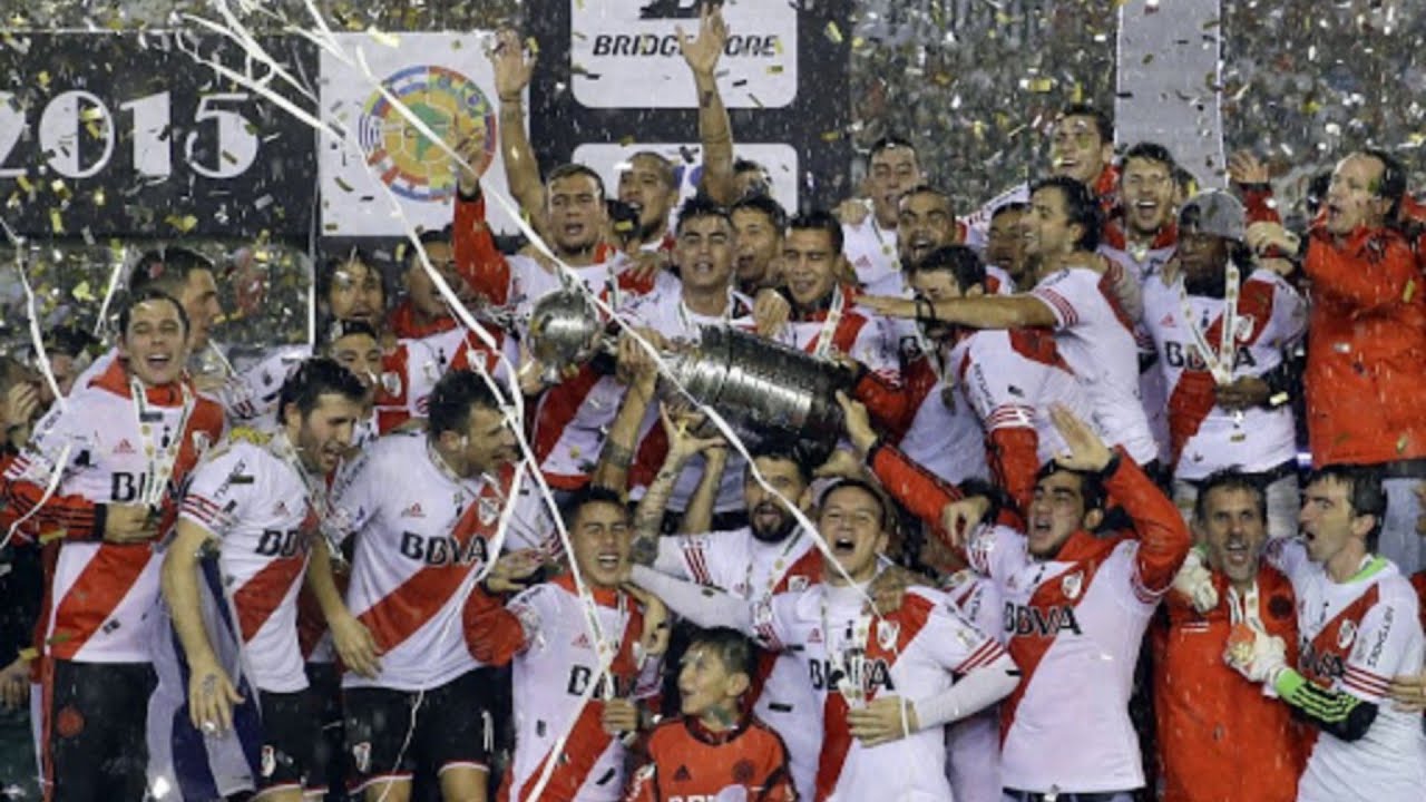 Todos los goles de River en la Copa Libertadores 2015 - YouTube