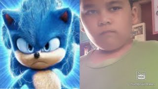 sonic the hedgehog zero budget  😬😬😂😂