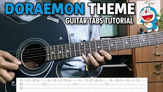 Doraemon Theme Song Guitar Tutorial (With Tabs) | Easy Lesson Doraemon Theme Song Guitar Tutorial (With Tabs) | Easy Lesson