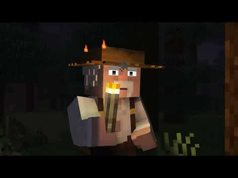 Minecraft animations music video // Break the rules!!