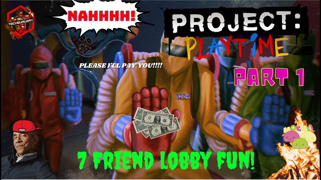 PROJECT PLAYTIME PART 1: HUGGY NOOOO!