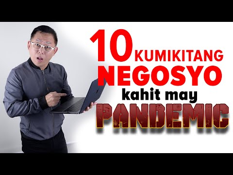 Tiyak Kikita! 10 Patok na Negosyo Kahit may Pandemic