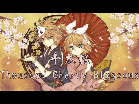【Kagamine Rin V4X & Len V4X】 Senbonzakura ~Piano Ballad Version~
