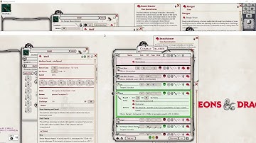 FGU Character Creation | 5e | Ranger Class - The Beast Master | Fantasy Grounds Unity