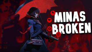 CARRYING My Team As Mina In Deadlock