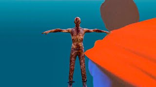 Superman vs zombie | Ragdoll Animation screenshot 5