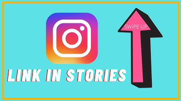 How To Add Links To Instagram Story - Swipe up URL Link