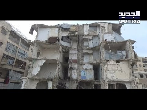 عائلة تعيش على ركام منزلها في حلب صدام حسين