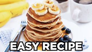The Best Cottage Cheese Banana Pancakes In The Blender!
This is the fluffiest banana cottage cheese pancake recipe. That right, cottage cheese and banana are THE new breakfast power couple. These are high-protein pancakes kids love! INGREDIENTS BELOW👇
🖨 This Recipe: https://www.laurafuentes.com/cottage-cheese-banana-pancakes/
🥞All My Pancake Recipes: https://www.laurafuentes.com/ultimate-guide-to-perfect-pancakes/
🛒 My Pancake Essentials: https://amzlink.to/az0ZaF7cb1yem
📹 Watch more recipe videos:
MOM’S FLUFFY PANCAKES: https://youtu.be/gcgD4r-2TT8
MORE PANCAKES: https://youtube.com/playlist?list=PLrIqkvSyIic-2vWWn2jItzJGqJ1oHnCAv&si=5qAFbvvU7RBVa0UR
FLUFFY COTTAGE CHEESE PANCAKES: https://youtu.be/LiRegf8_cAQ?si=eFygldzIgQbN2_Sr
BANANA COTTAGE CHEESE MUFFINS: https://youtu.be/6TGrb_ltGEA
📝 INGREDIENTS
Yield: 2 servings
1 cup cottage cheese
1 medium ripe banana
1 large egg
1 teaspoon vanilla extract
2 teaspoons baking powder
½ teaspoon cinnamon
1 cup old fashioned oats
#cottagecheeserecipe #cottagecheese #pancakes
Follow me everywhere!
→ My Cookbooks on Amazon: http://bit.ly/LauraFuentesBooks
→ More School Lunches: https://momables.com
→ Healthier Family Meals: https://laurafuentes.com
→ Instagram: https://instagram.com/momables
→ Facebook: https://fb.com/momables
CHAPTERS
0:00 Banana cottage cheese pancakes
0:18 Banana cottage cheese pancake batter in the blender
0:28 The wet ingredients for cottage cheese banana pancakes
0:38 Flavor mix-ins
0:50 Cottage cheese oat pancakes
1:00 How long to blend the banana cottage cheese pancake batter
1:10 Tips for the best pancake batter
1:20 Prepping the pan to cook cottage cheese pancakes
1:30 What the batter looks like
1:43 When to flip cottage cheese banana pancakes
1:57 Serving these high protein banana pancakes
Learn to cook delicious family-friendly recipes in under 5 minutes!
Hi, I’m Laura, for years I struggled with eating healthier meals consistently with my family & coming up with new school lunch ideas every day. I launched my websites in 2010 to share practical recipes that are perfect for school lunches & family dinners. From simple bento-style lunches to no-cook ideas, wraps, sandwiches, & hot thermos lunches, your lunch packing dilemmas are covered on https://momables.com
If family dinners are a struggle videos on this channel will help you get a meal on the table quickly with ingredients you have on hand which you’ll find on https://laurafuentes.com
Subscribe for school lunch ideas, packing tips plus simple & delicious dinners you can make on the busiest of weeknights. Stay tuned for epic pancakes & breakfast ideas that your family will love
Lets create delicious, nutritious, & time-saving meals together. Find all 5 of my cookbooks on here http://bit.ly/LaurasCookbooks
Contact: info@momables.com The Best Cottage Cheese Banana Pancakes In The Blender!