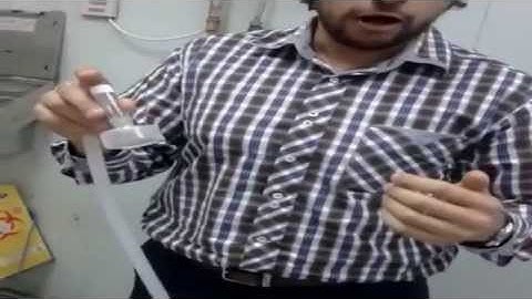 neopuff demonestraion -NICU AHMAD MAHER 2015
