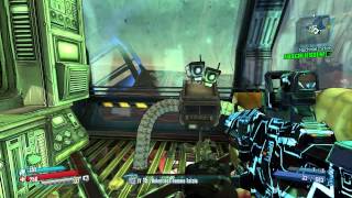 Borderlands the pre sequel Wall E allusion