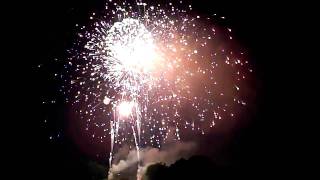 Finale of Washington DC Fireworks in HD July 4, 2009