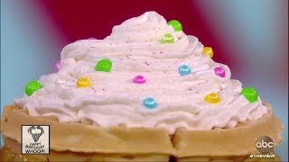 Whoopi Goldberg's Birthday Waffles | The View