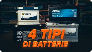 Come cambiare Batteria avviamento AUDI - sostituzione trucchetti