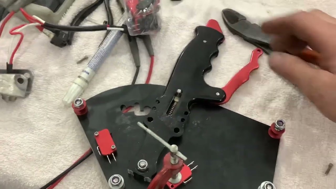 Precision Performance Products (PPP) shifter. Remap the functions 