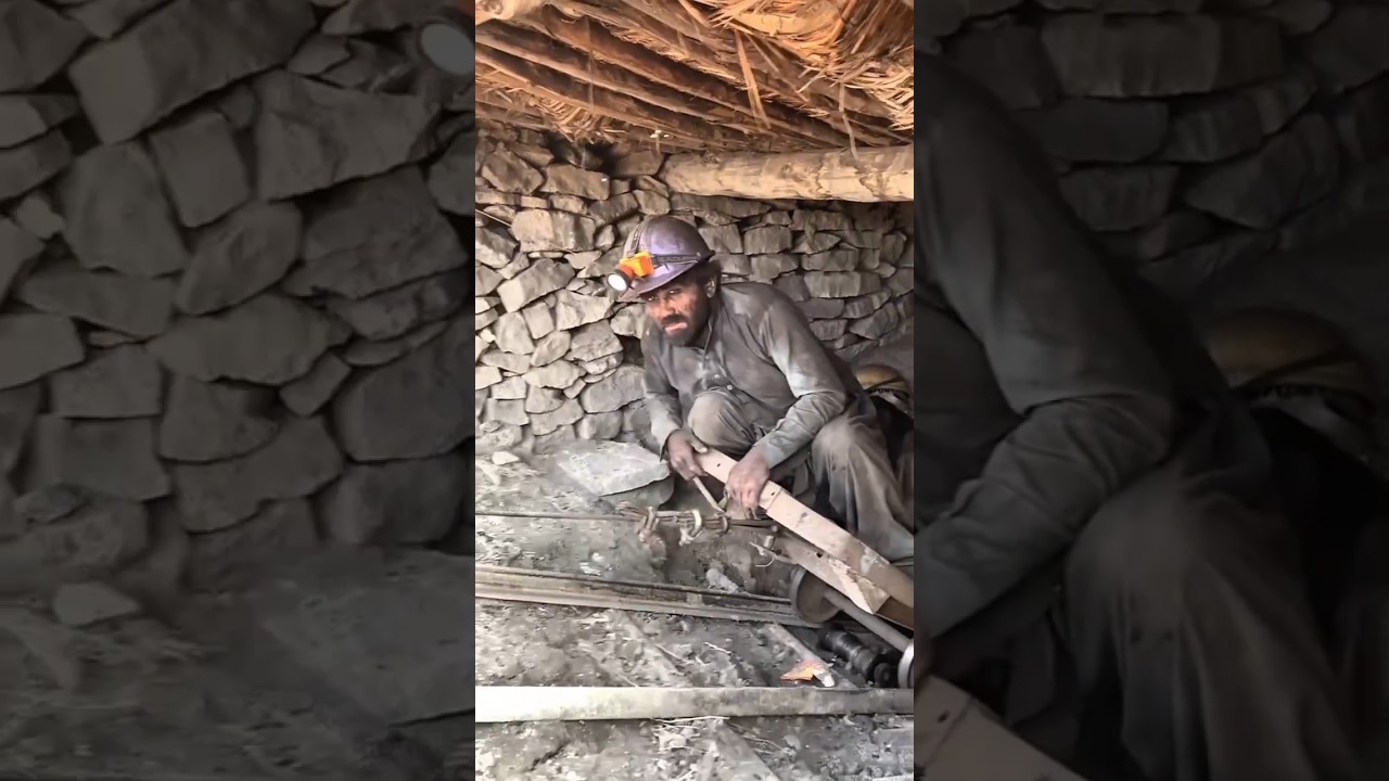 Treasure Craft in coal mine 84. 