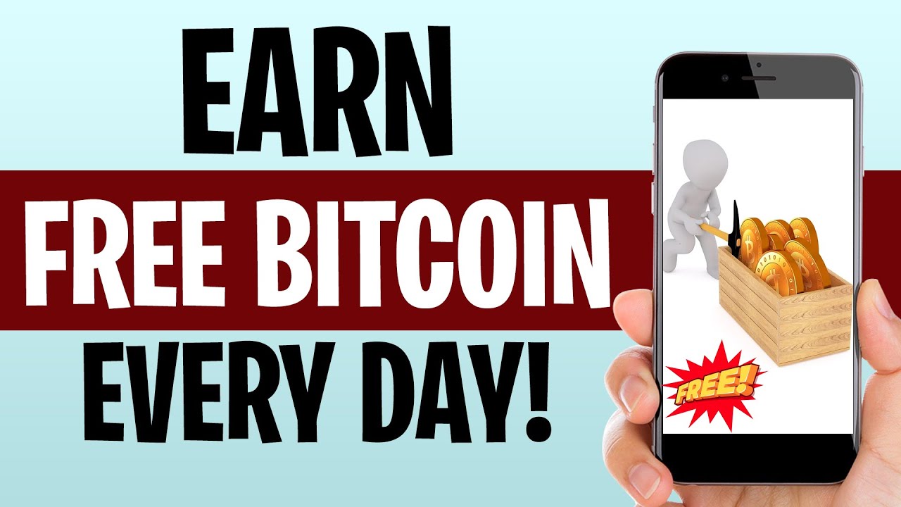 How To Earn FREE BITCOIN Every Day! ($2,500 🔥) Get Bitcoin Passively!