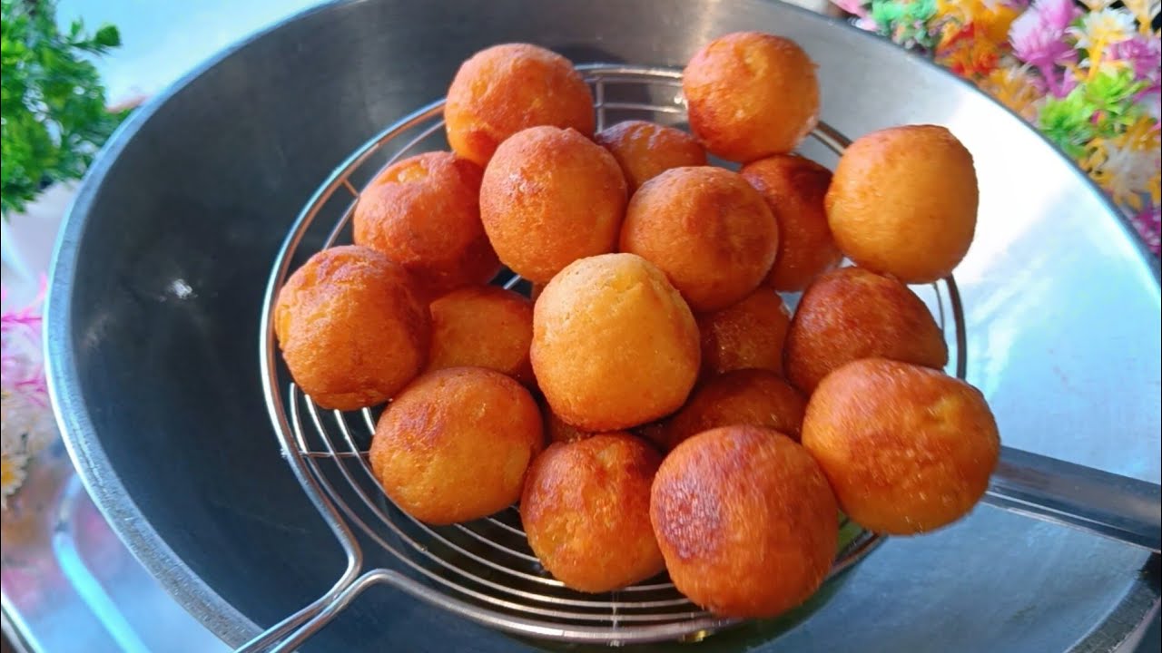 অল্প সময়ের মধ্যে বানিয়ে ফেলুন পটেটো বলস। I Made Crispy Potato Balls in 5 Different Countries