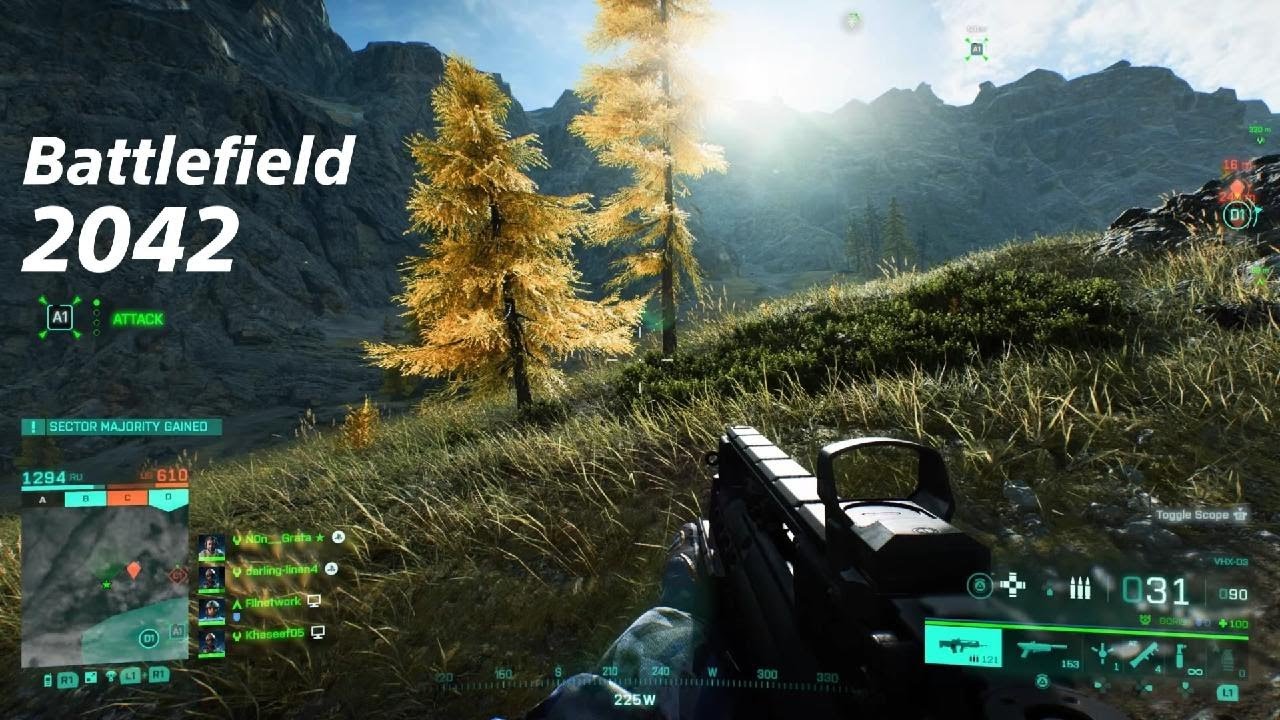 Battlefield 2042 Conquest 64 Exposure PS5 4K 60fps - YouTube