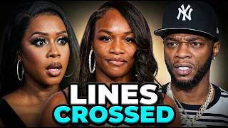 Claressa Shields In SHOCK After Papoose Speaks Out Remy Ma CALLS Back