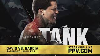 PPV.COM: Davis vs. Garcia - January 7, 2023