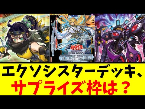 エクソシスターデッキにティフォン再録なし！ということはリトルナイト