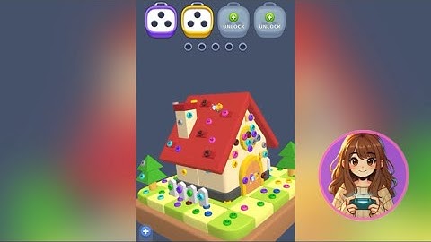 Screw Sort Puzzle 3D - level 91