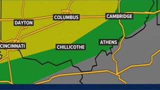 Looking ahead to Wednesday night, Thursday morning storms in central Ohio