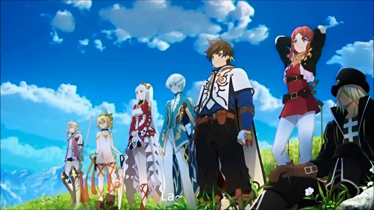 テイルズ オブ ゼスティリア Tales Of Zesteria Op 附歌詞字幕 Youtube