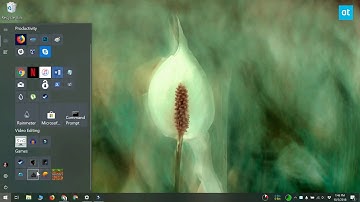 How To Name Start Menu Folders On Windows 10