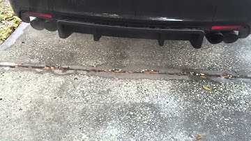 LS9 cam idle in G8 GXP 6m