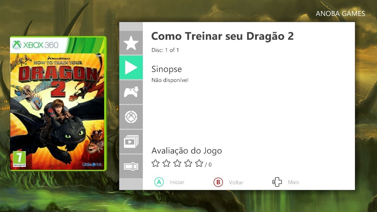 COMO TREINAR SEU DRAGÃO 2 XBOX 360